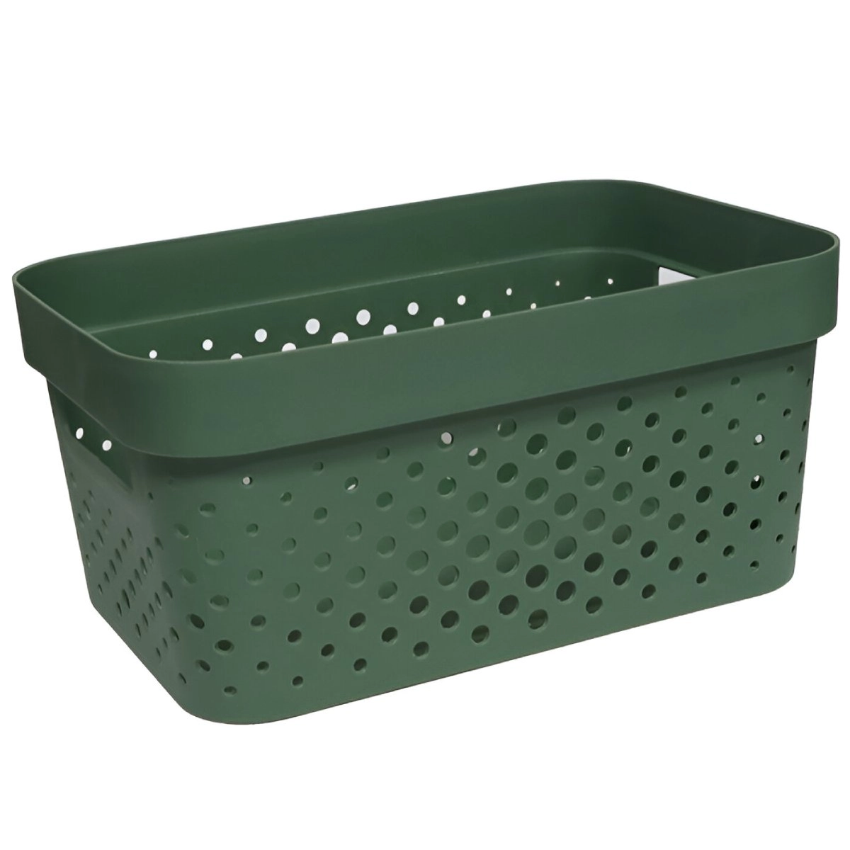 Grozs Deny 25x17x12cm  zaļš 9133644 4750959133644