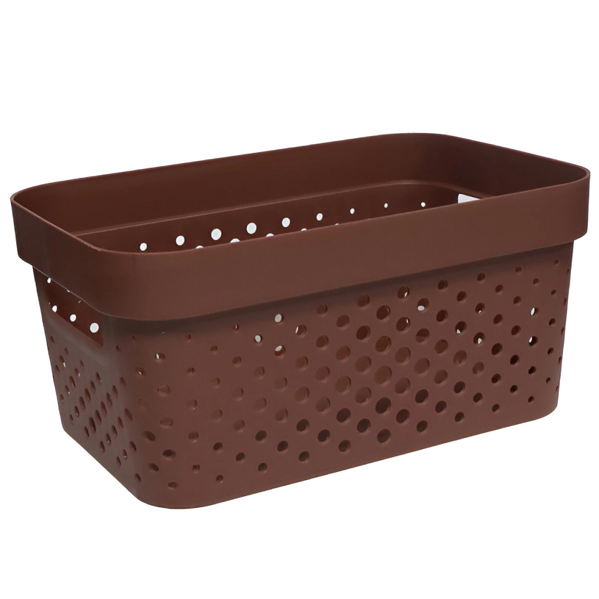 Grozs Deny 25x17x12cm  brūns 9133668 4750959133668