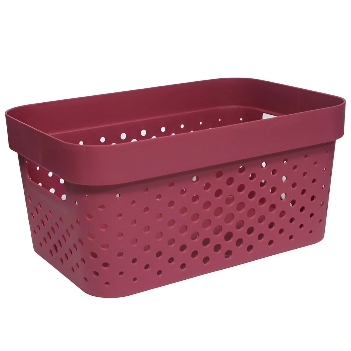 Grozs Deny 25x17x12cm  sarkans 9133682 4750959133682