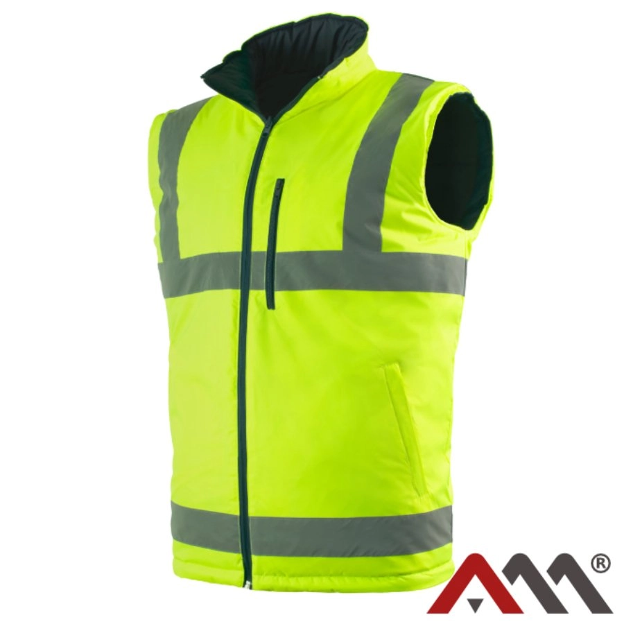 Darba veste divpusēja dzeltena/zila XXL 1460837
