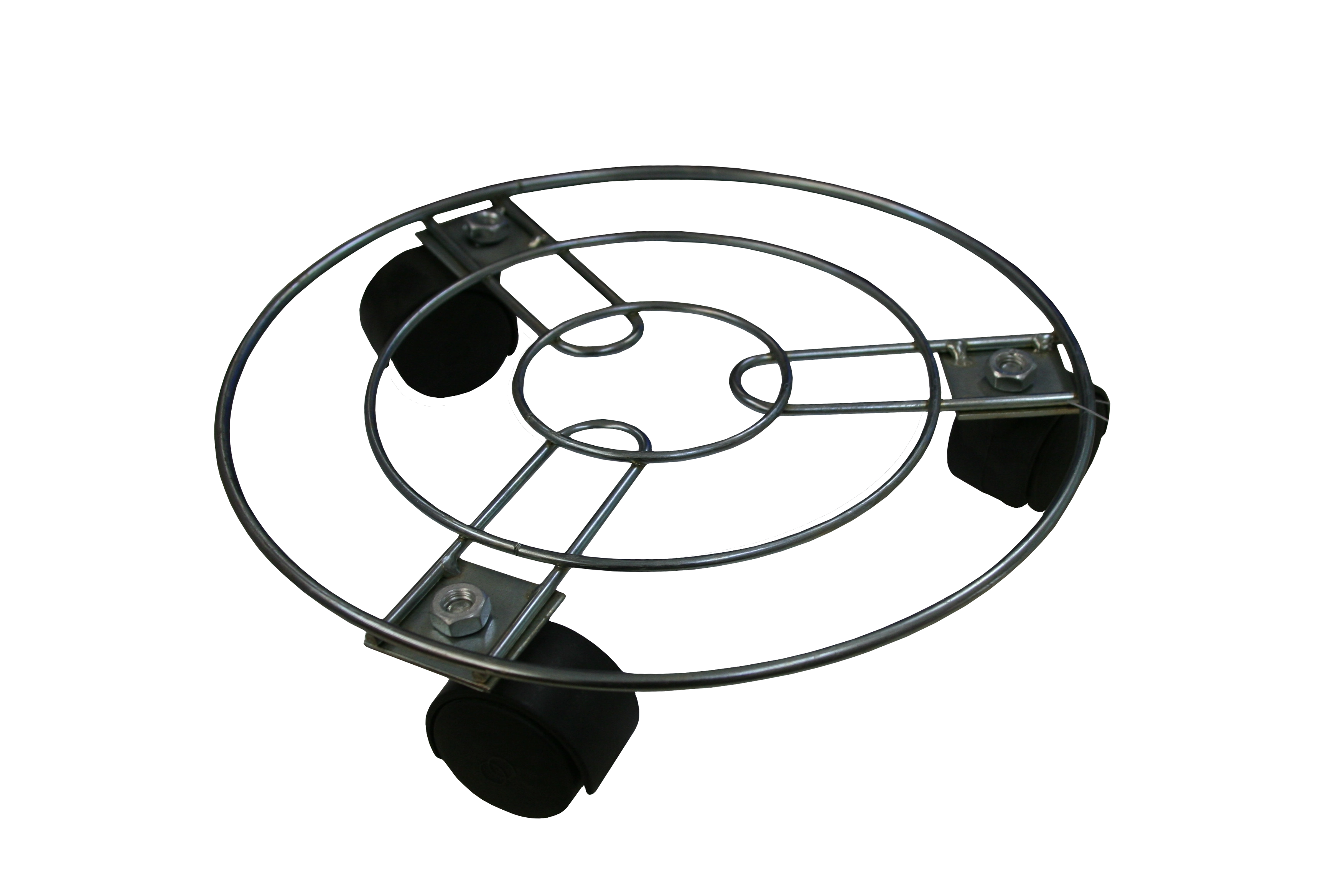 Flower pot stand D25cm  on wheels