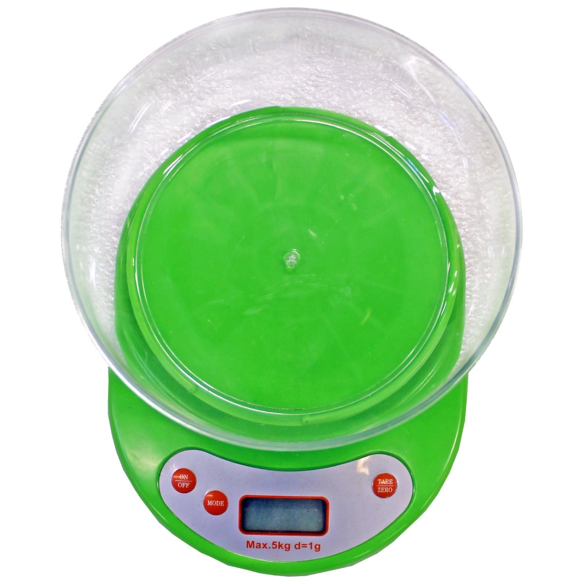 Svari virtuves digitālie ar trauku 5kg