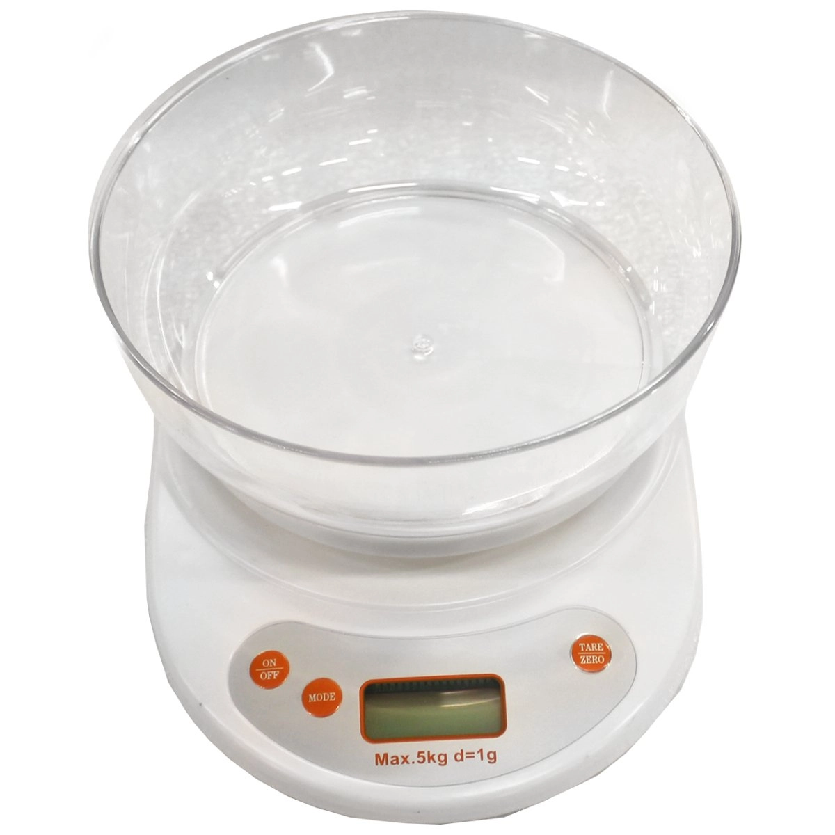 Svari virtuves digitālie ar trauku 5kg