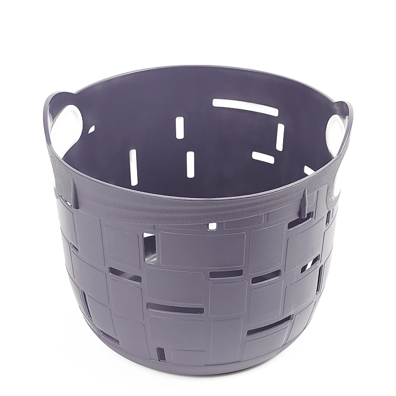 Groziņš plastmasas City 29x29x24cm  melns 9104002