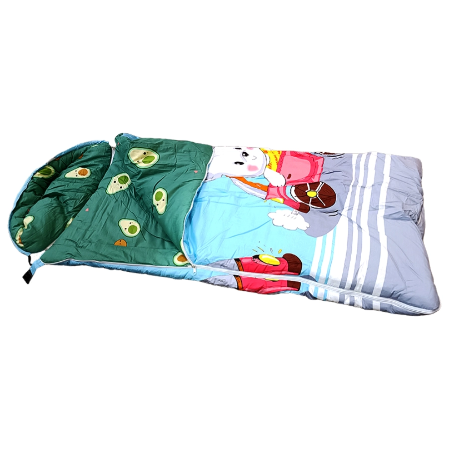 Sleeping bag (130+30) x 65 cm