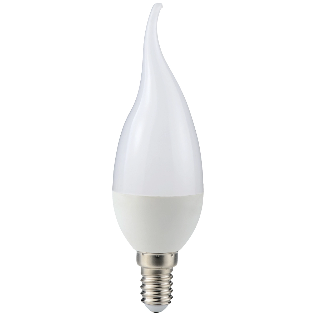 LED spuldze 7W C37 E14 3000k