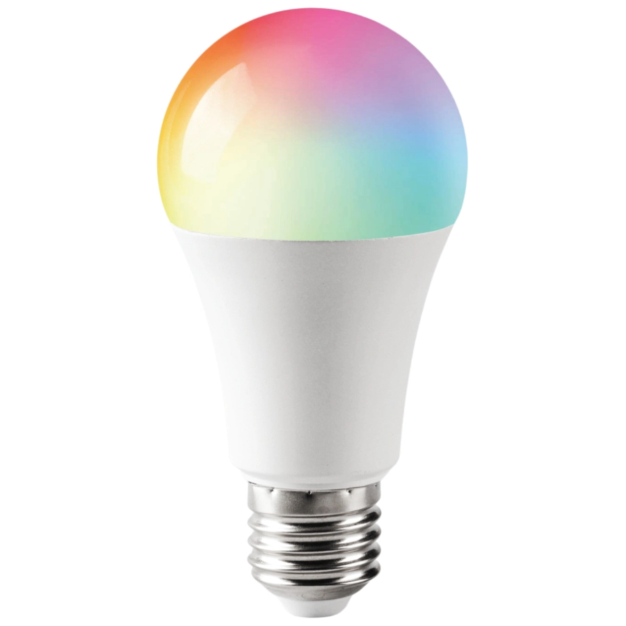 LED spuldze 10W A60 E27 3000k