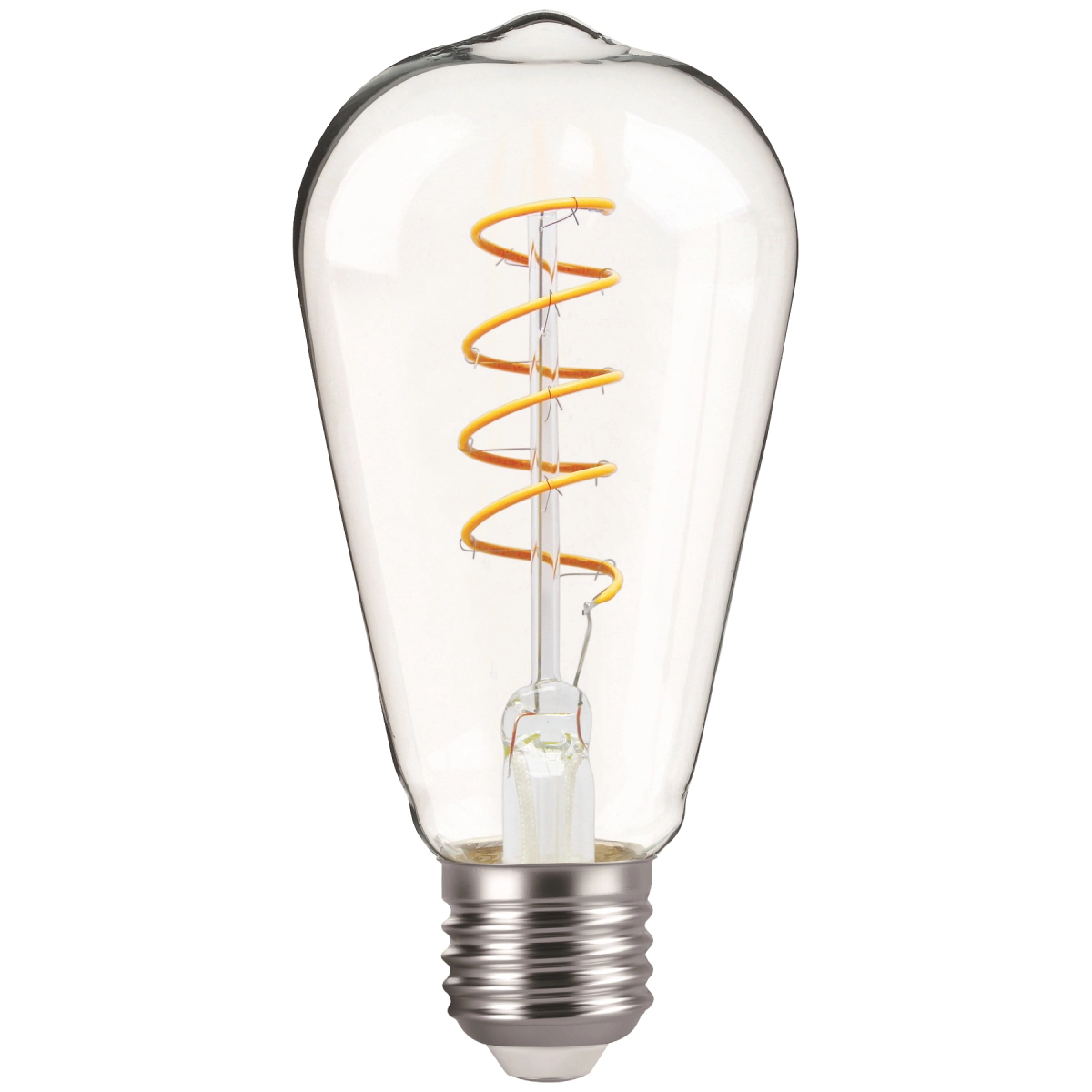 LED spuldze 6W ST64 E27 3000k