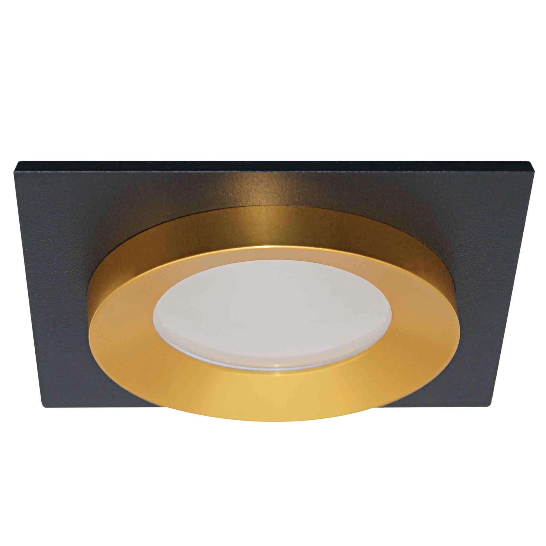 Dekoratīvs apgaismes ķermenis 90*90*32mm BESK 9122020