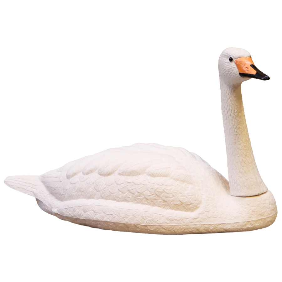 Garden decor Swan 88x36x43cm  white 9129371