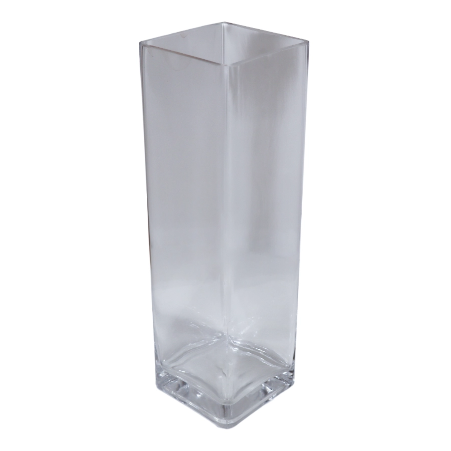 Vāze stikla 12x40cm caurspīdīga 9135891 4750959135891