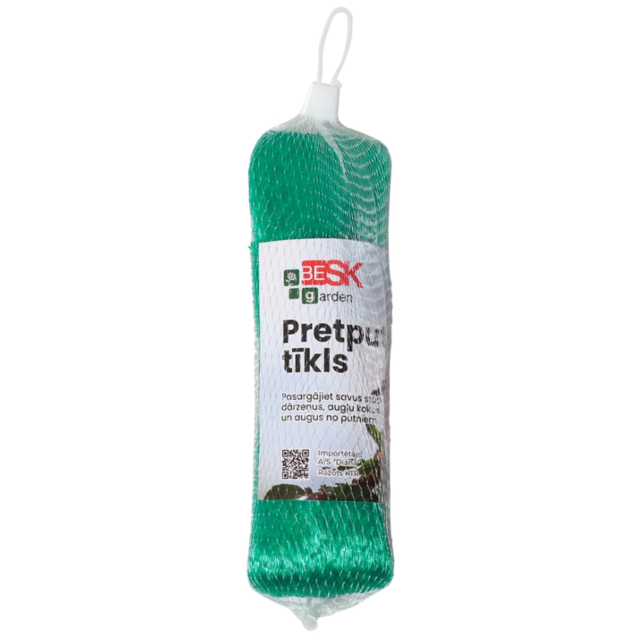 Pretputnu tīkls 2mx5m  zaļš 9141656 4750959141656