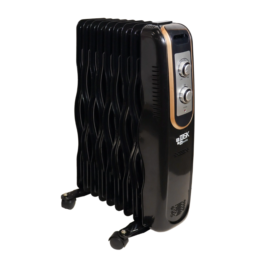 Eļļas radiators 9 sekcijas 2000W 9148068