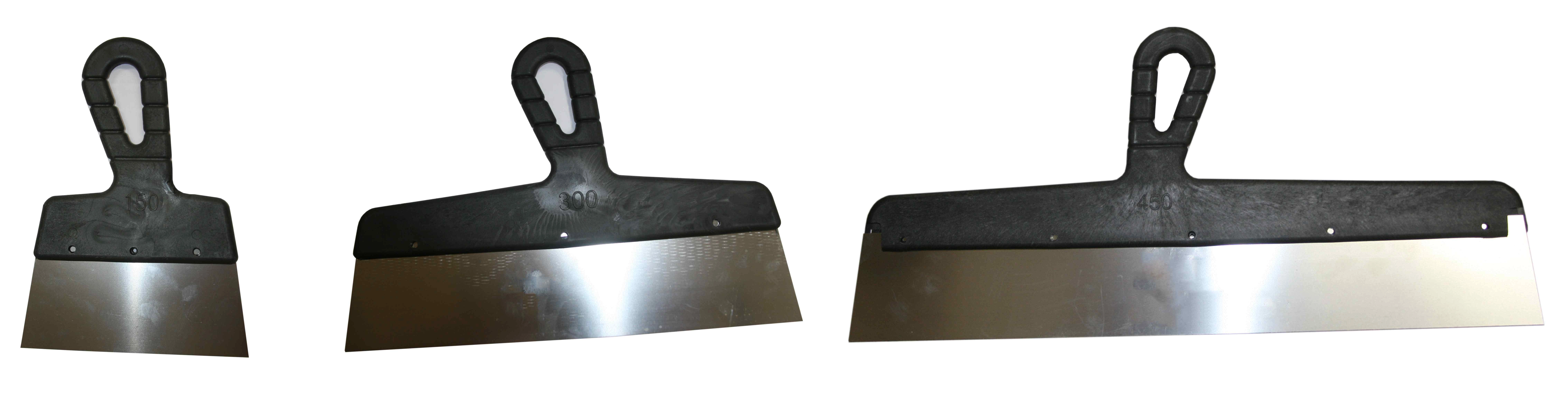 Spaktele facades 450mm with rust panel