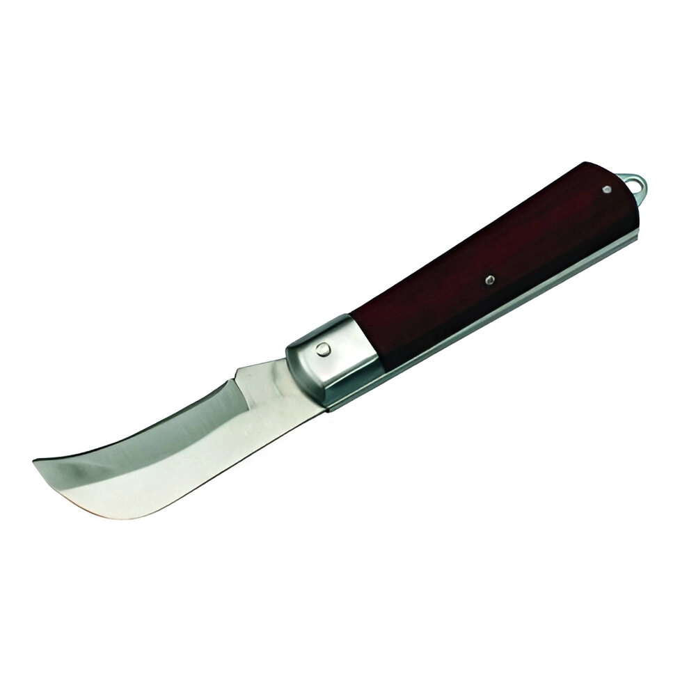 Pocket knife hook-shaped 75mm ter.65Mn