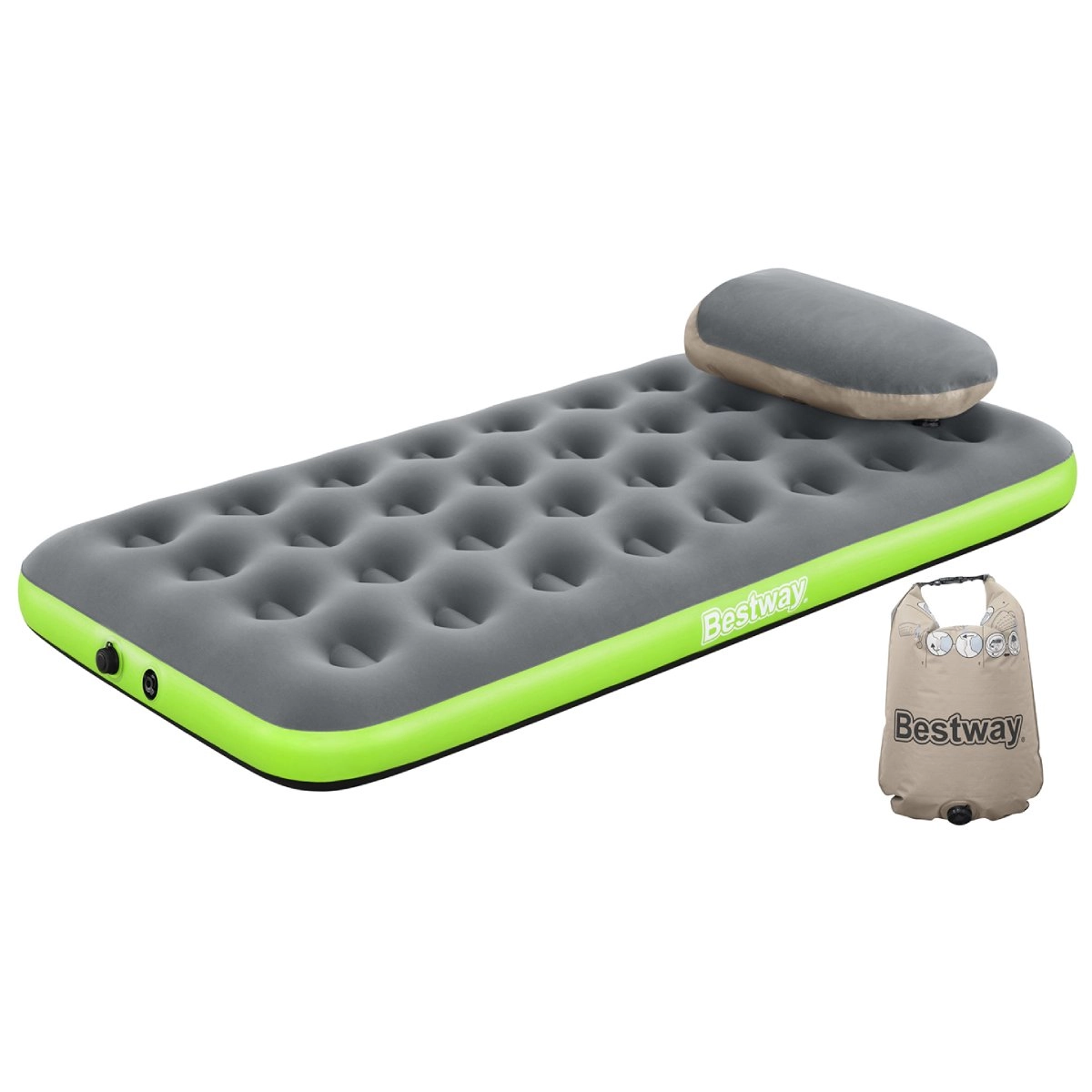 Bestway 67619 air mattress Single mattress