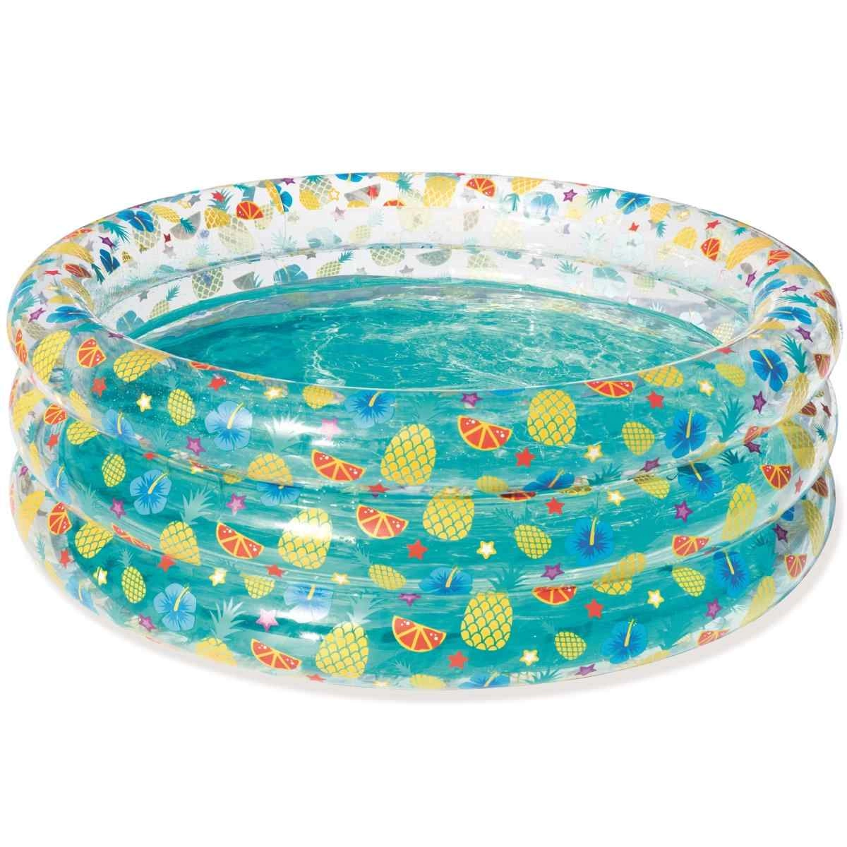 Bestway Inflatable Transparent Sea Life Pool
