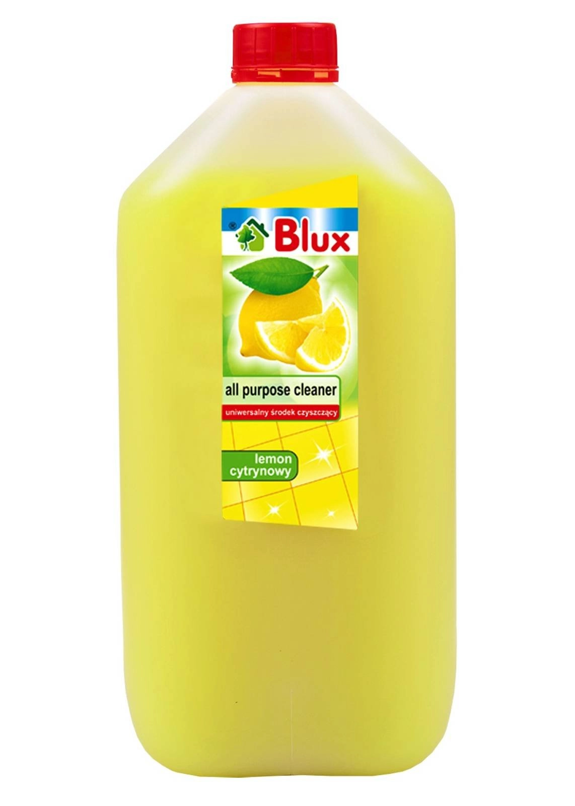 Tīrīšanas līdzeklis 5L Blux Citrons universāls
