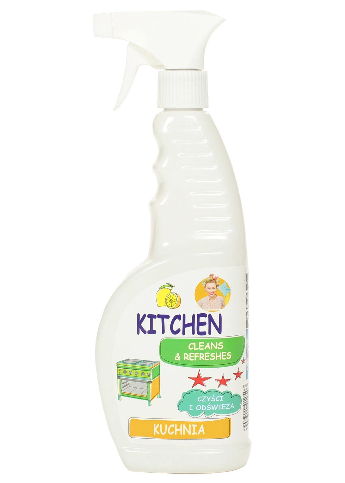 Tīrīšanas līdz.virtuvei 650ml Blux ar