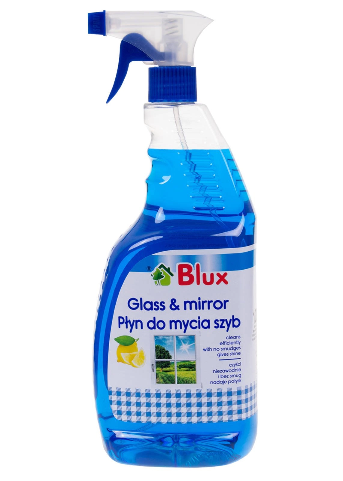 Window cleaner Blux XXL blue 1200ml