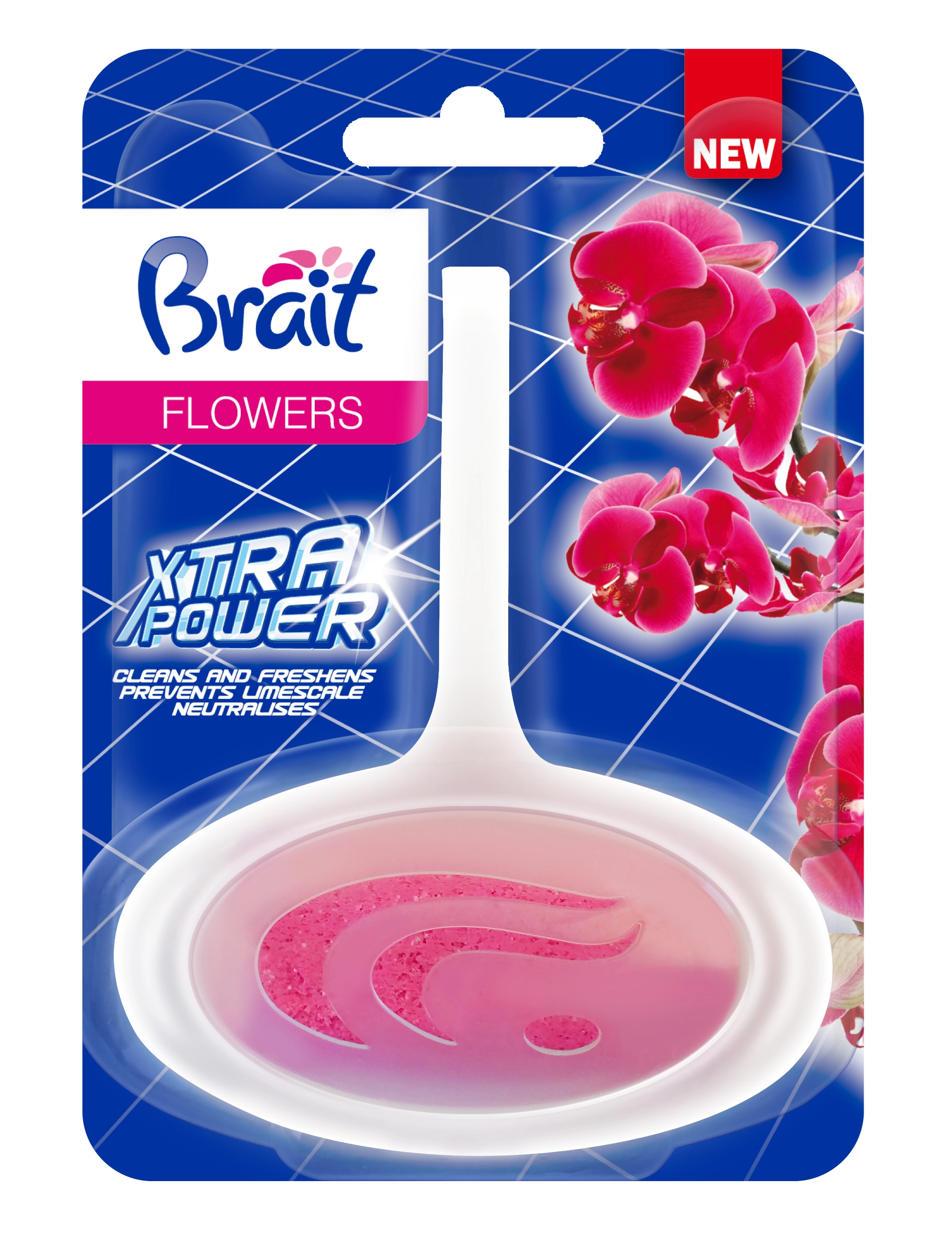 WC bloks 40g Brait Bouquet 1708011