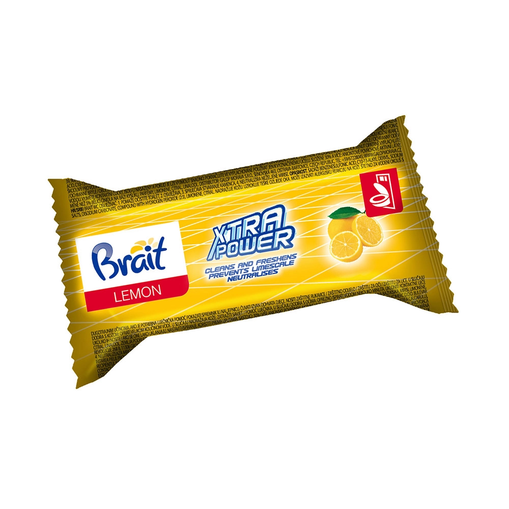 WC bloks 40g Brait Lemon uzpild