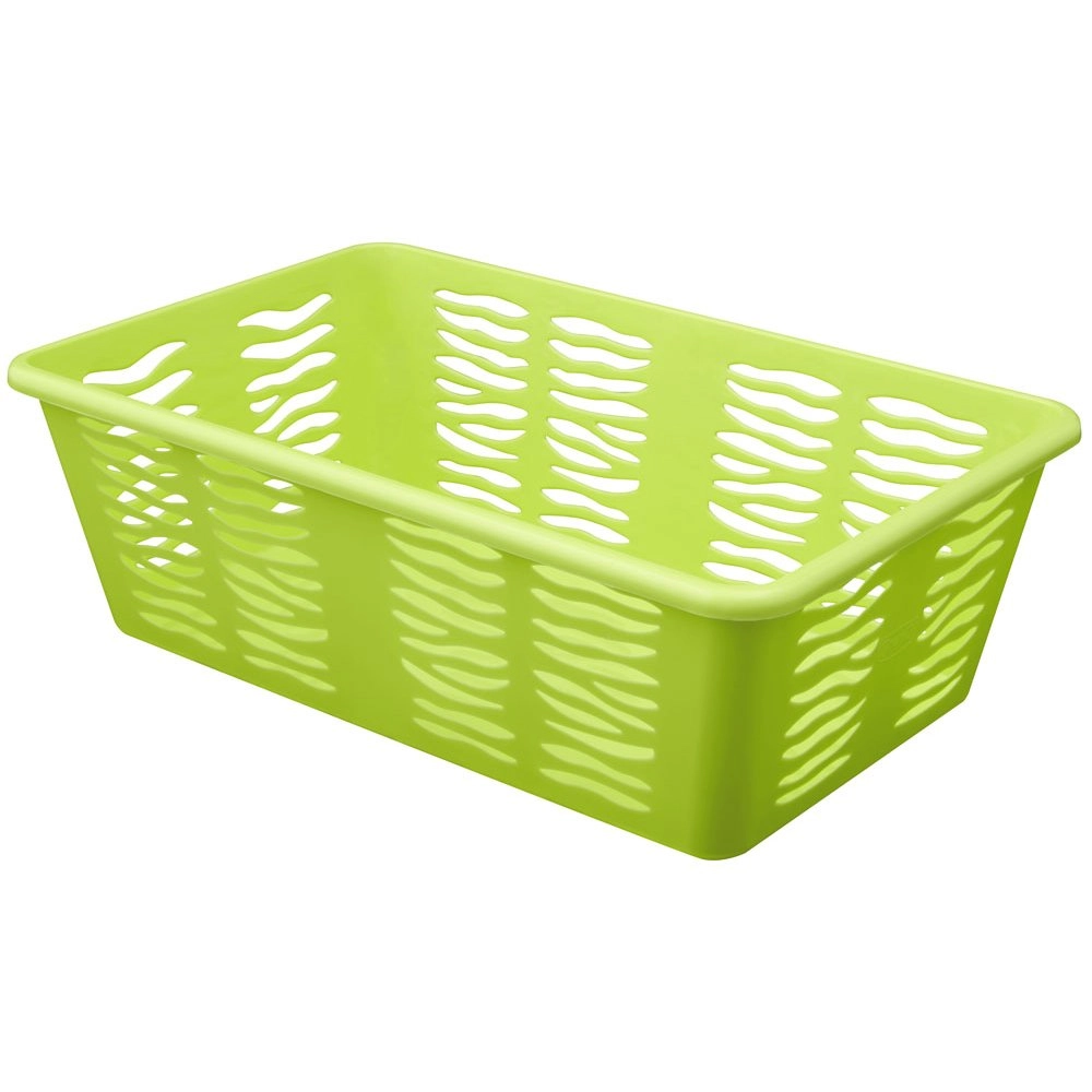 Basket 250x158x81 Zebra green 8170260 5901098170260