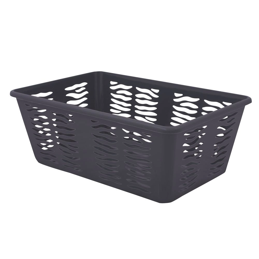 Basket Zebra 3 300x200x111mm gray 8170321