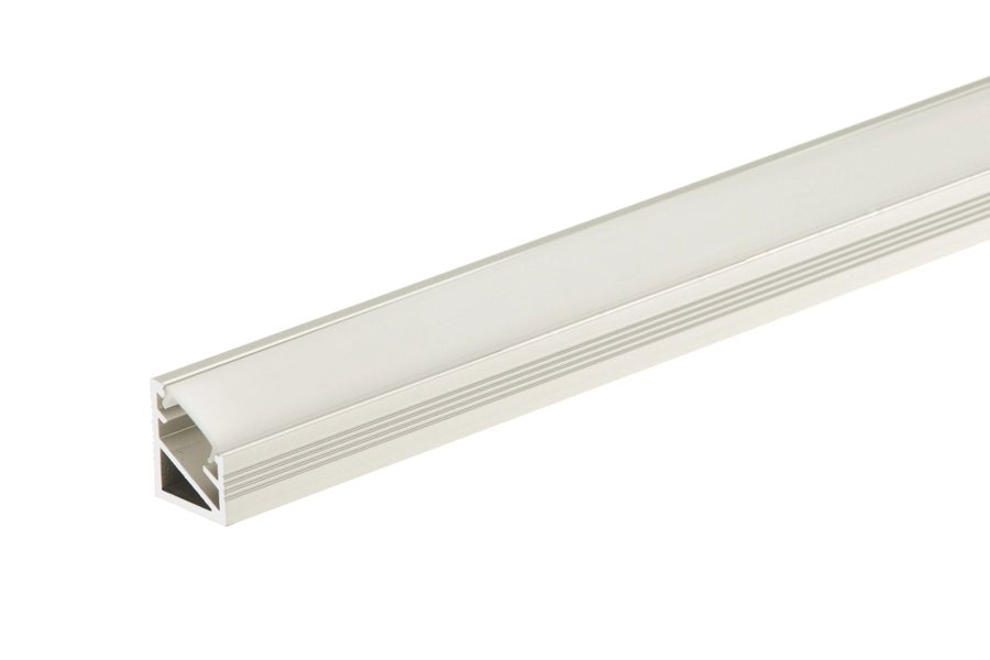Profils leņķa ALU LED virtenei +