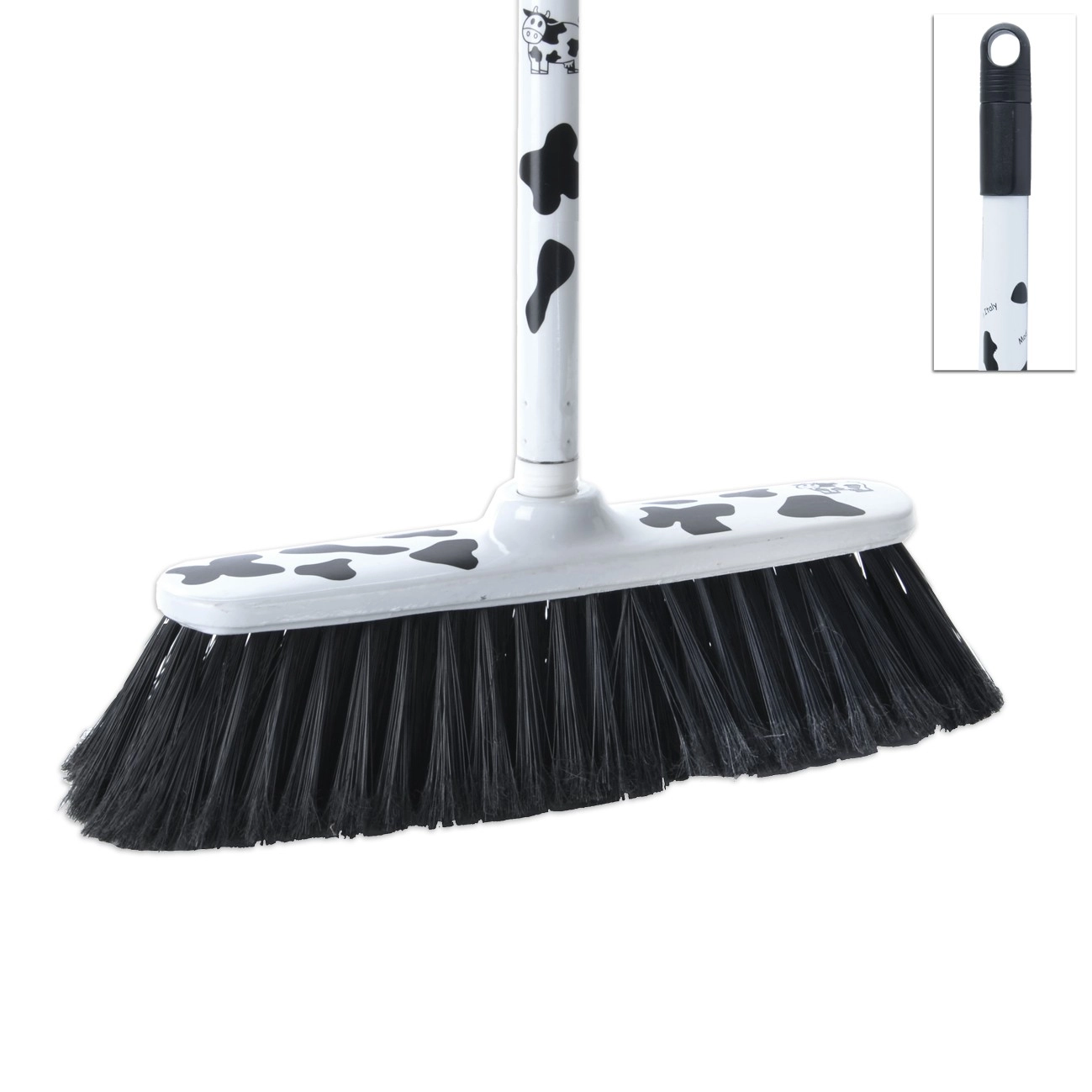 Broom with metal handle (24) 8000949