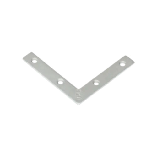 Leņķis plakans NA06 60x60x10x2.0 mm