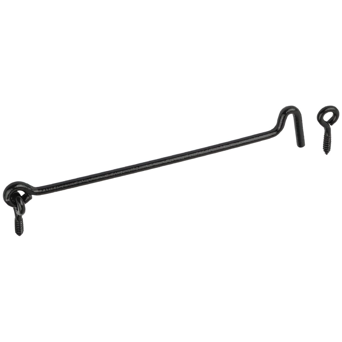 Krampis ZHK 180mm melns 8190253 5907708190253