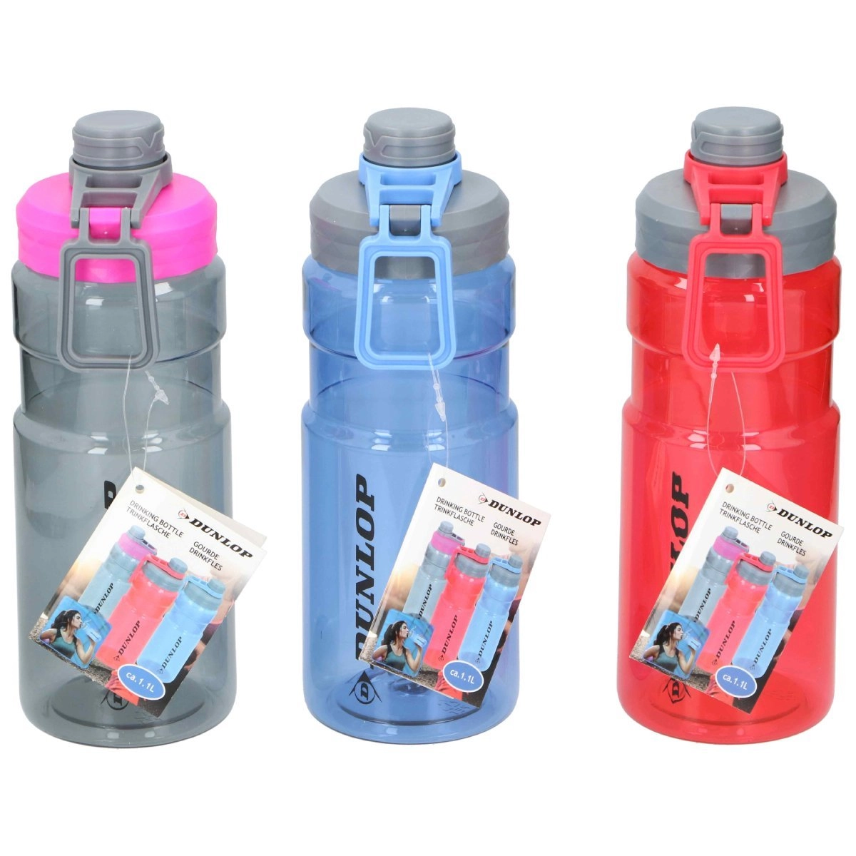 DRINKING BOTTLE 1.1L DUNLOP 13532