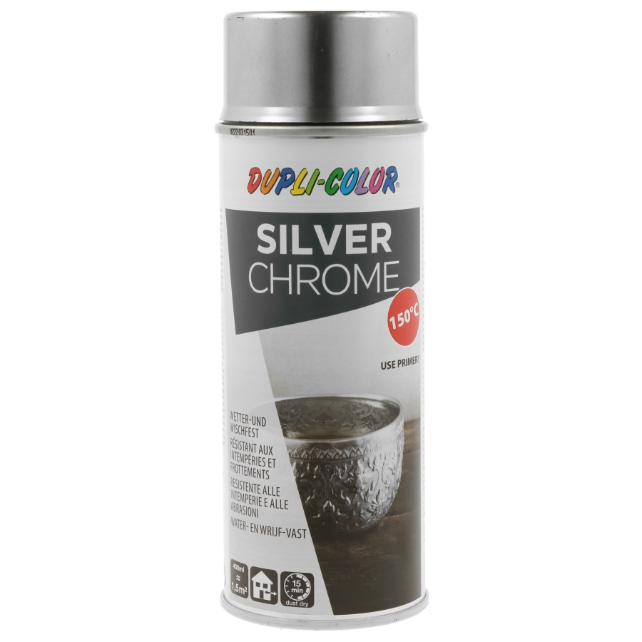 Aerosol color DC Silver Chrome 400ml