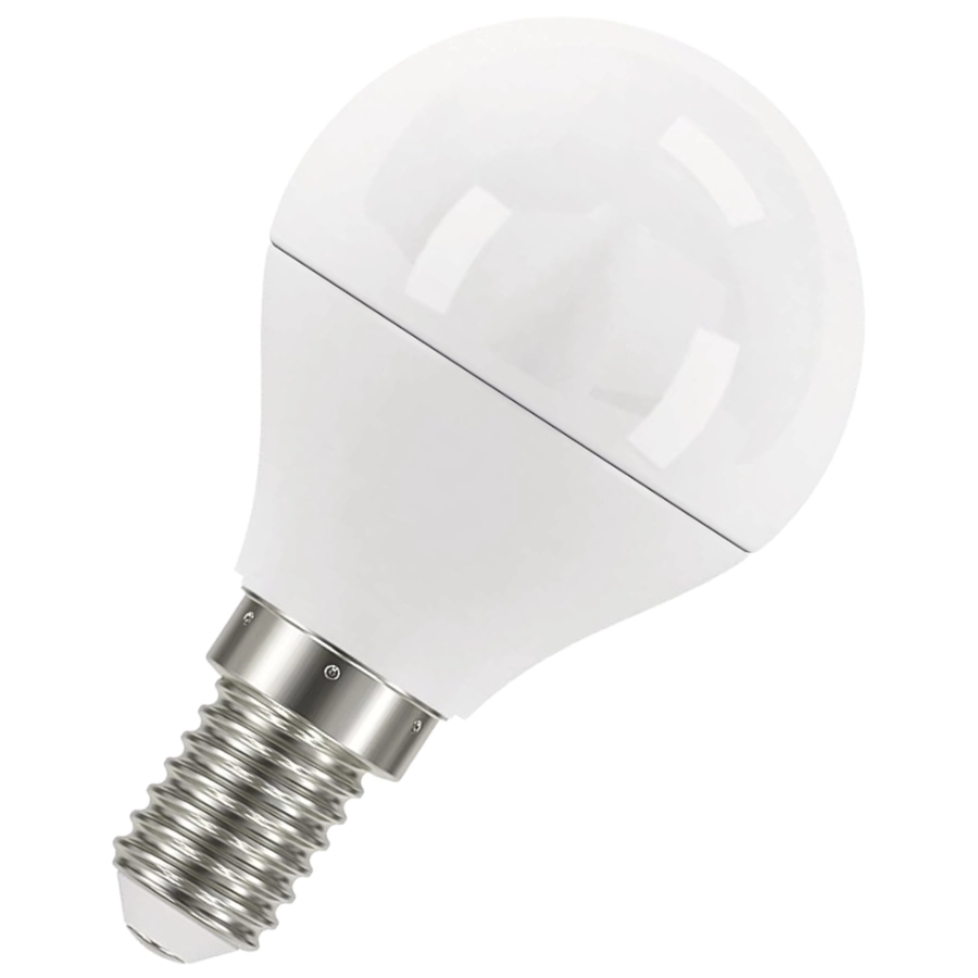 LED spuldze 6W E14 mini GL