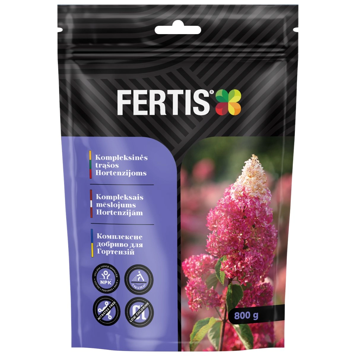 Mēslojums hortenzijām 0.8kg 9691393 4779039691393
