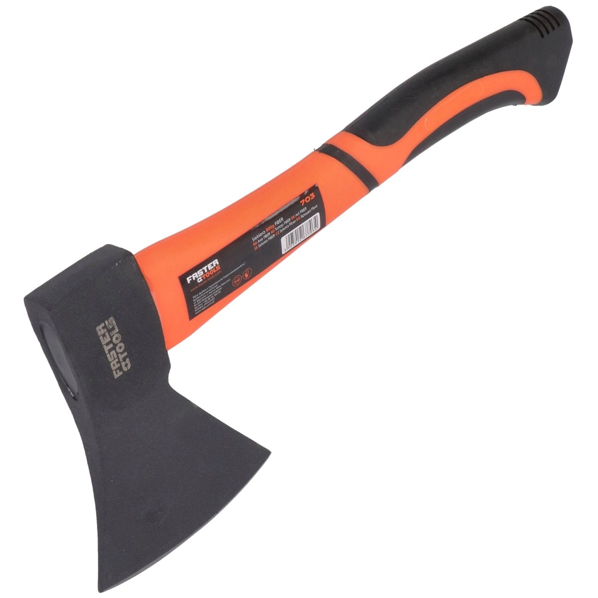 Axe with glass fiber handle 0