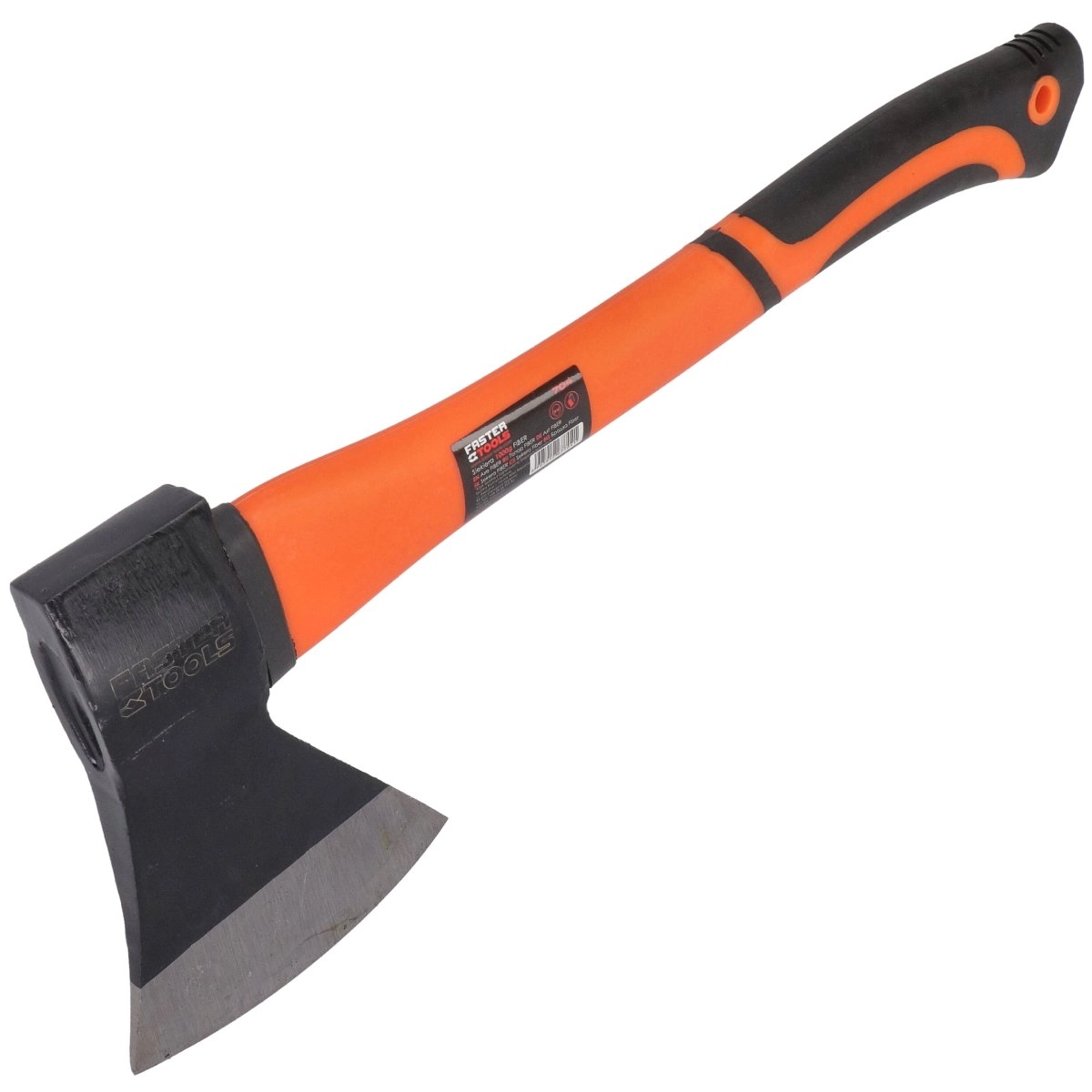 Axes with glass fiber handle 1
