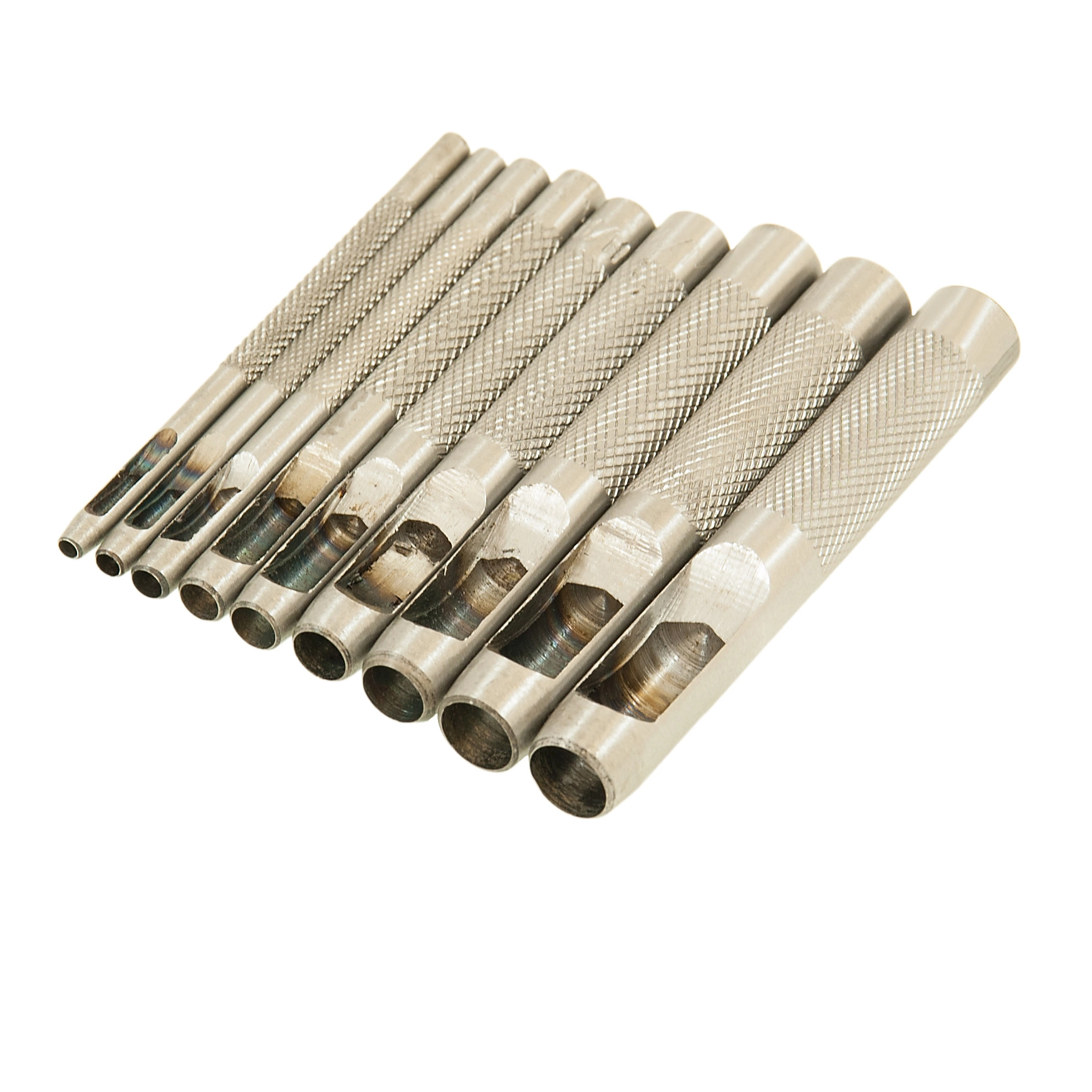 Caurumsitēju komplekts  FASTER TOOLS  12 gab