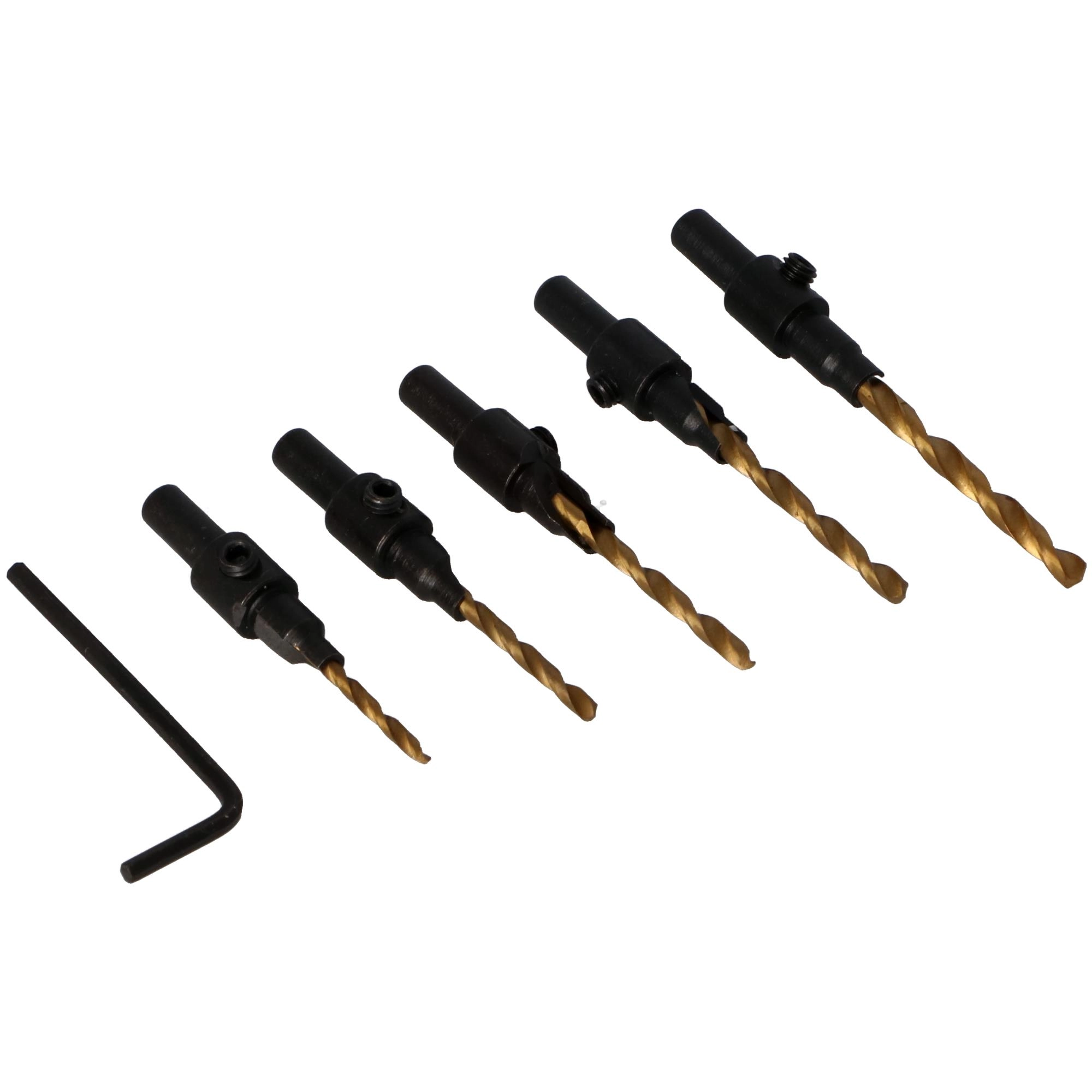 Urbju-zenķētāju kompl. 3-8mm 5gb 8964928 5907078964928