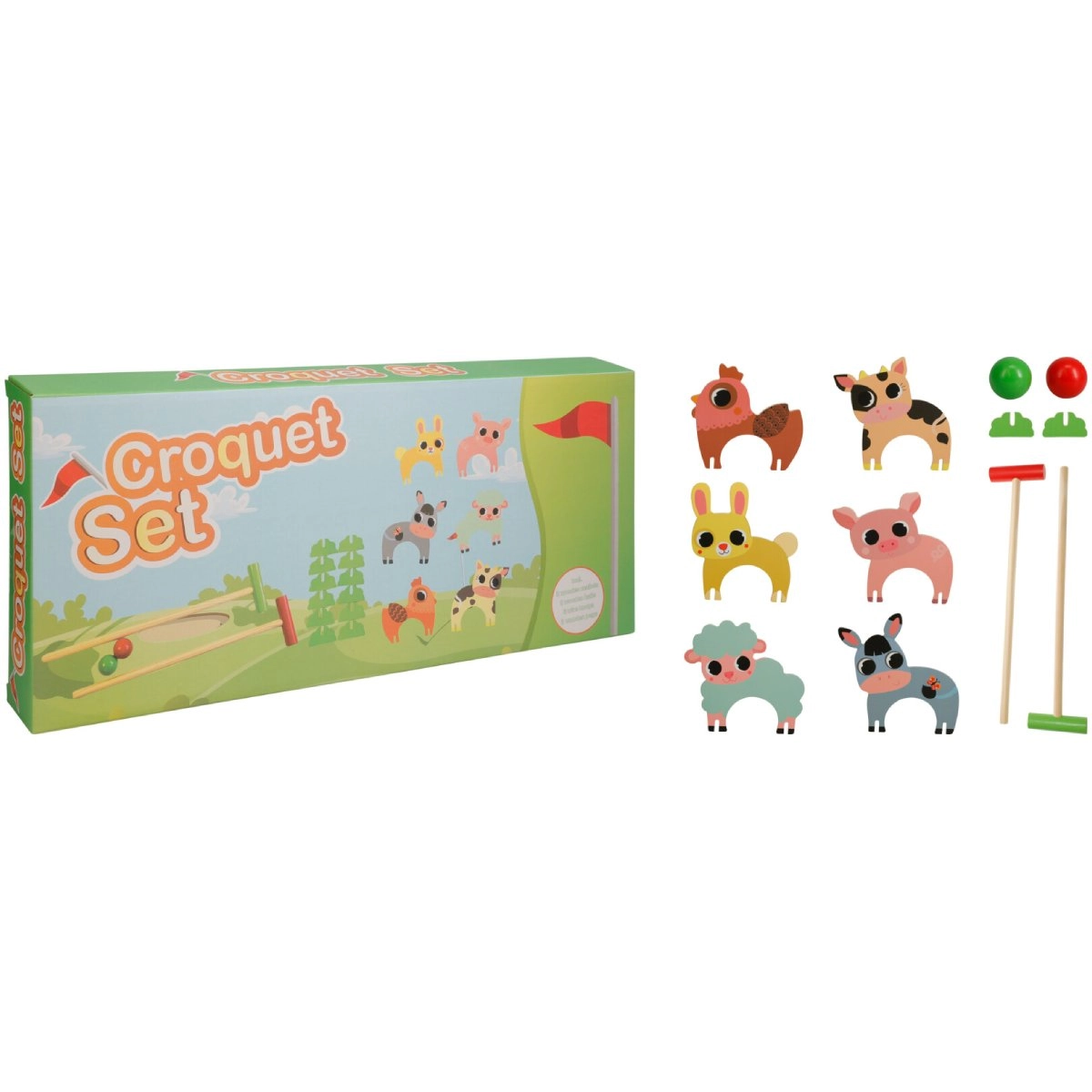 Toy Cricket complete with animals 7362047