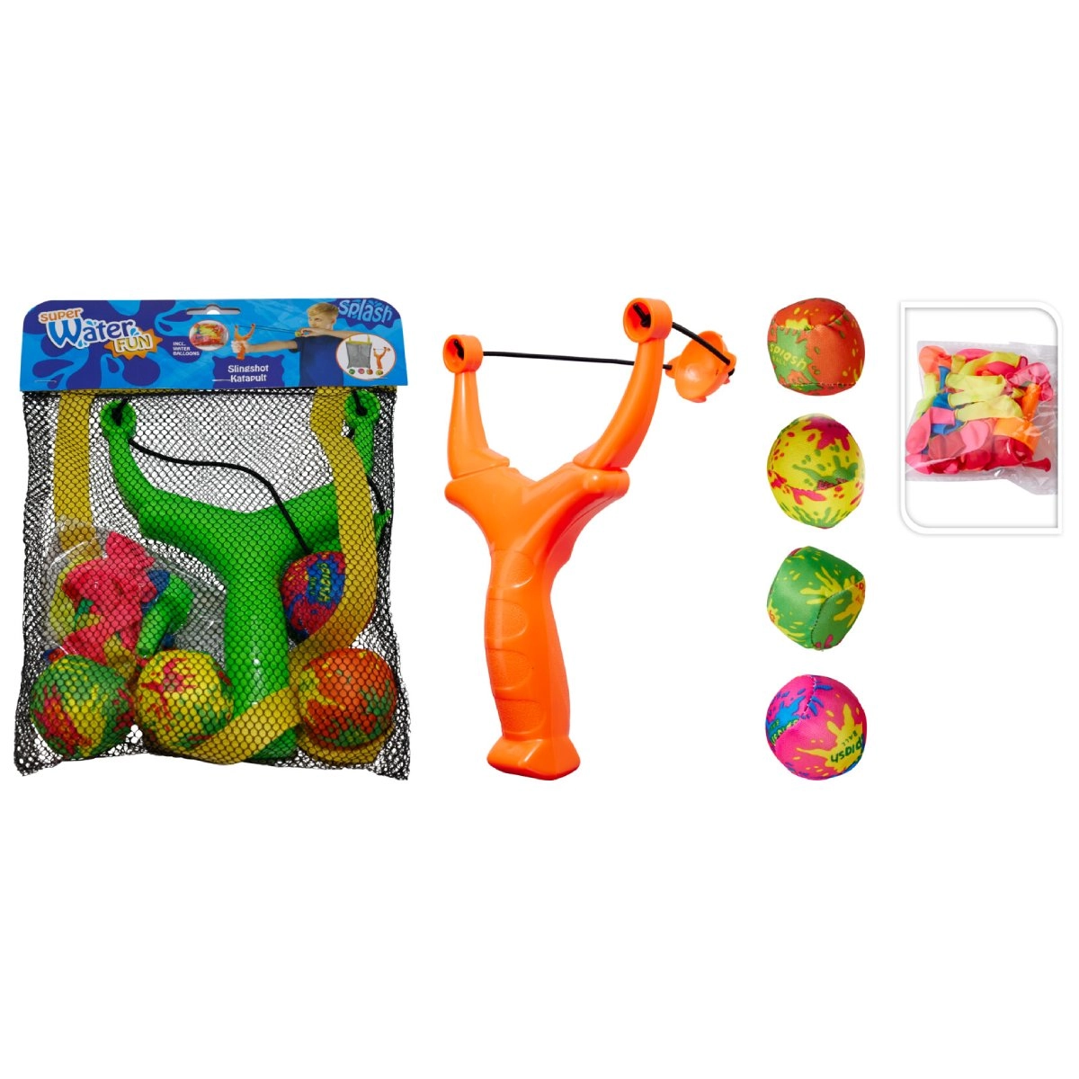 Toy Catapult compl. with balloons 7859813