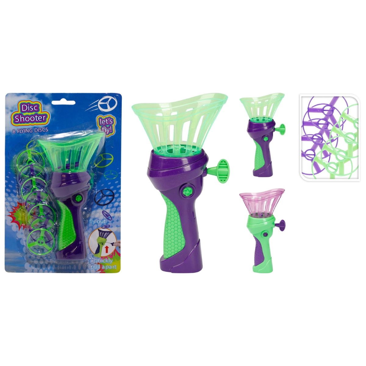 Disc shooter toy 7862622 8721037862622