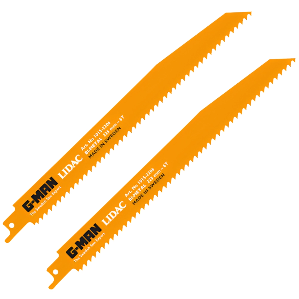 Zobenzāģa asmeņis koks/met BiM 225x22x1.6mm-6T