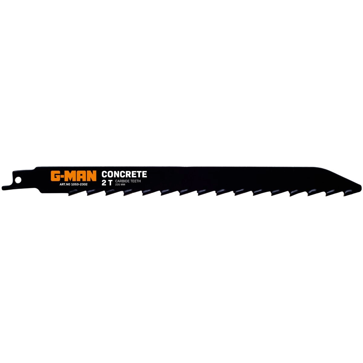 Zobenzāģa asmeņis gāzbetonam HM 235x20x1.2mm