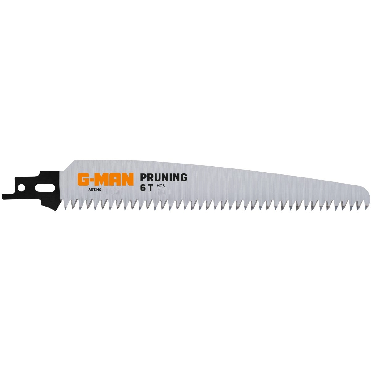 Zobenzāģa asmeņis darzām HCS 250x35x1.5mm-6T