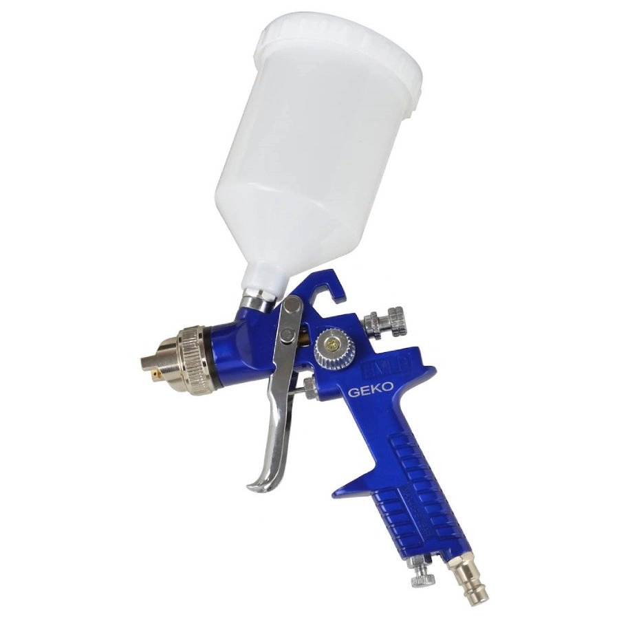 Geko HVLP paint gun with 2