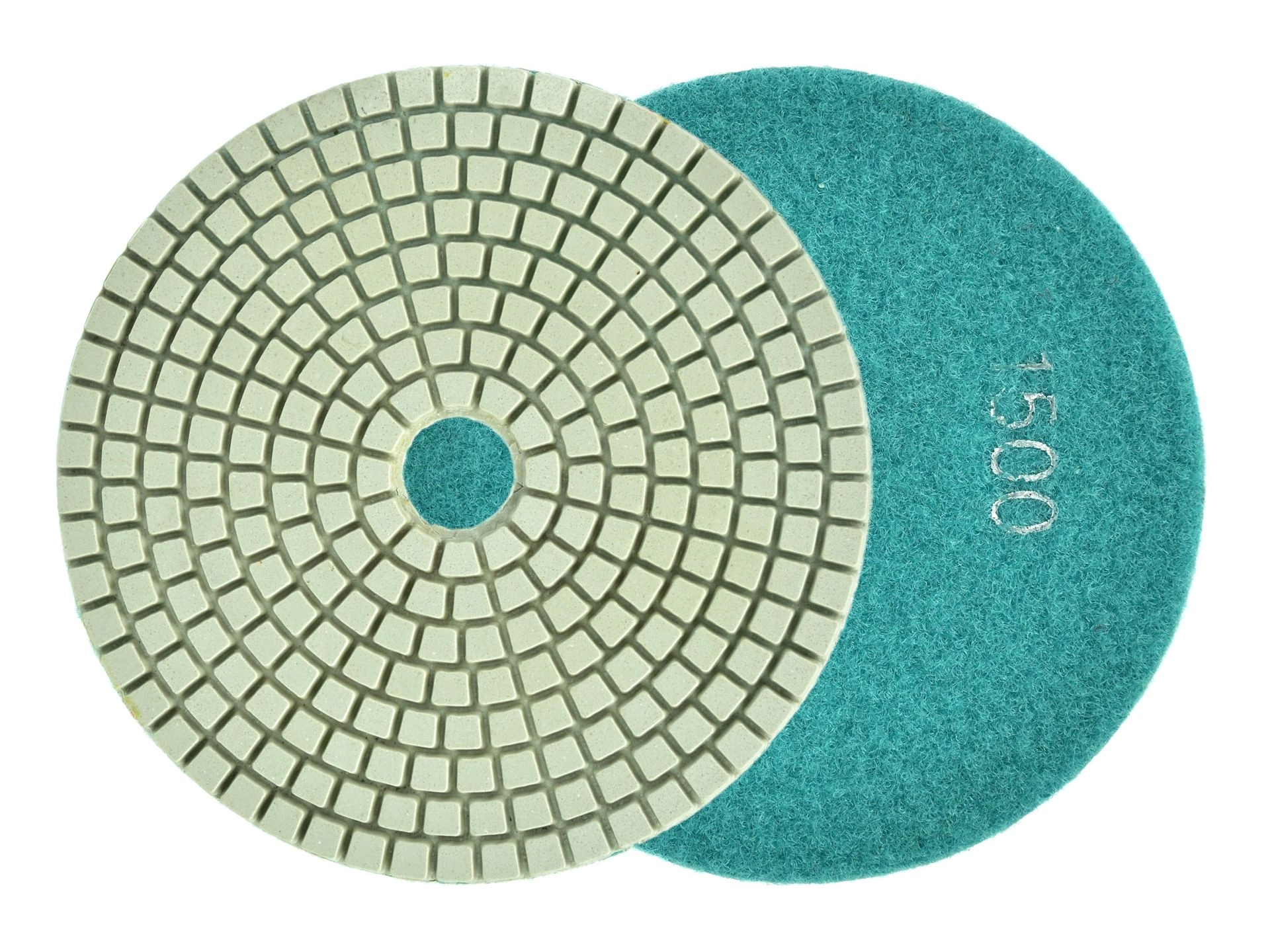 Dimanta disks slapjai pulēšanai 125mm 1500