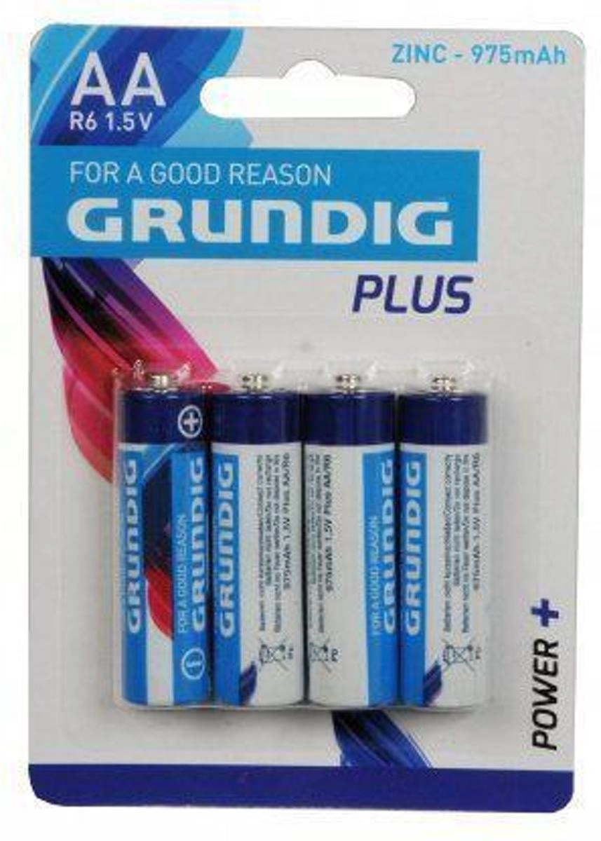 Baterija AA Grunding 4gb 2525587 8711252525587