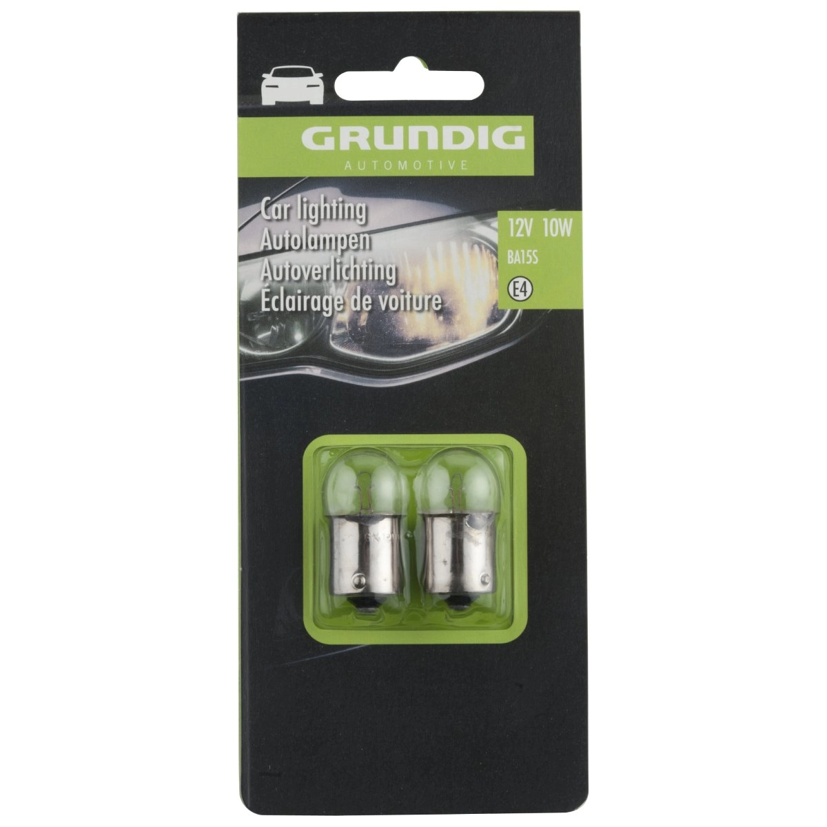 Auto gaismas 12v 10W 2gb 15327440